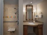 1 Bedroom Double Suite with garden view