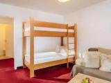 2 Bedrooms Standard Family room with balcony and with mountain view