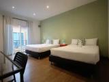 Standard Triple room with balcony