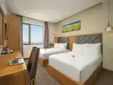 Deluxe Twin room with city view