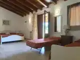 Standard Quadruple Family room with mountain view