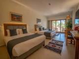 Family room with garden view