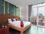 Deluxe Double room with balcony