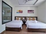 Deluxe Double room with city view