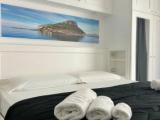 Superior Triple room with balcony and with sea view