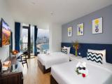 Standard Twin room with sea view