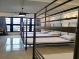 Bed in Dorm