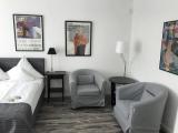 Superior Double room with balcony and with courtyard view