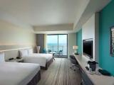 Executive Double room with balcony and with ocean view
