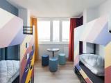 Bed in Dorm