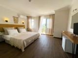 Standard Triple room with garden view