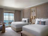 Twin room with ocean view