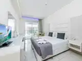 Twin room with inland view