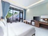 Deluxe Double room with balcony and with pool view