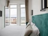 Deluxe Double room with balcony and with sea view