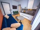 1 Bedroom Double Apartment with balcony and with partial sea view