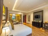 Deluxe room with balcony and with pool view