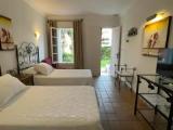 Standard Double room with garden view