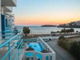 Superior Triple room with balcony and with partial sea view