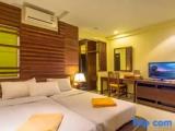Deluxe room with balcony and with pool view