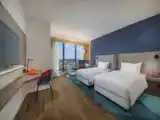 Standard Twin room with city view