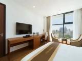 Deluxe Double room with partial ocean view