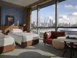 Standard Twin room with river view