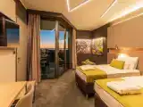 Standard Double room with balcony and with partial sea view