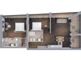 2 Bedrooms Apartment with mountain view