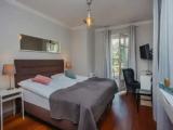 Standard Double room with balcony and with river view