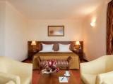 Junior Suite with balcony and with view