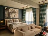 Deluxe Double room with view