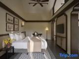 Executive Double Villa with garden view