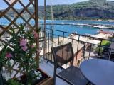 Deluxe Double room with balcony and with sea view