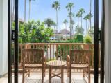 Standard Double room with balcony and with garden view
