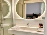 Standard Double room with street view