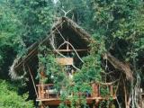 1 Bedroom Deluxe Triple Cottage with balcony and with garden view