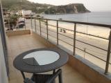 Standard Triple room with balcony and with sea view