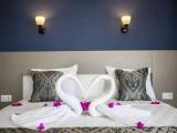 Standard Single room with balcony and with sea view