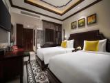 Deluxe Double room with balcony and with pool view