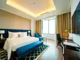 Grand Double Suite with golf view