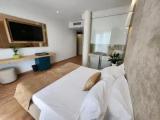 Deluxe Double room with balcony and with sea view