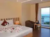 Deluxe Double room with balcony and with sea view