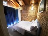 Deluxe Double room with balcony and with sea view