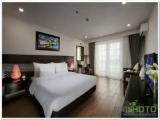 Standard room with mountain view
