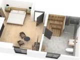 Deluxe Double Suite with mountain view