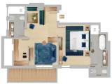 Junior Suite with mountain view