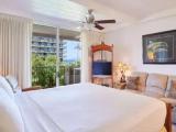 Studio with balcony and with ocean view