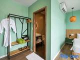 Deluxe Double room with balcony and with mountain view