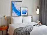 Deluxe Double room with partial Marina view